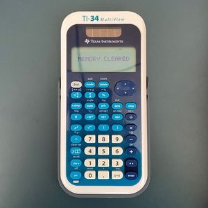 TI-34 Calculator